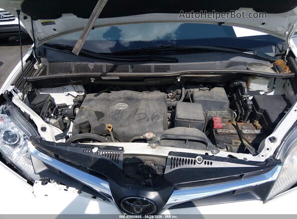 5TDKZ3DC4LS034142 2020 TOYOTA SIENNA Белый Вид сзади