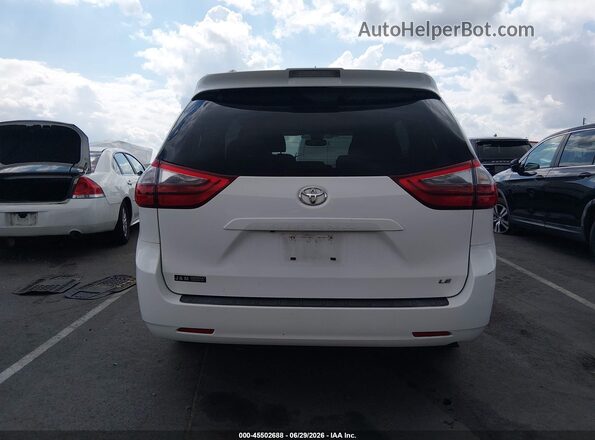 5TDKZ3DC4LS034142 2020 TOYOTA SIENNA Белый 