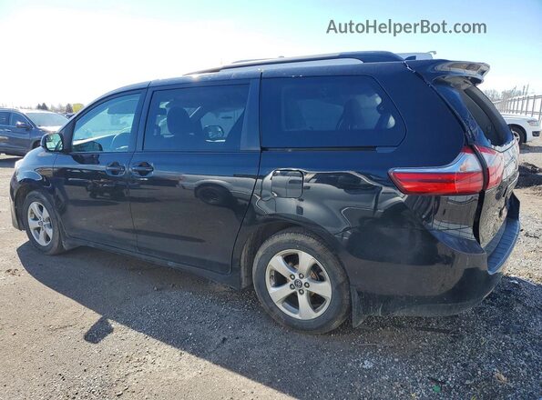5TDKZ3DC4LS047165 2020 TOYOTA SIENNA Black Задня ліва чверть