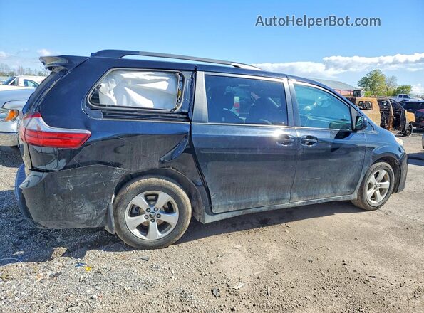 5TDKZ3DC4LS047165 2020 TOYOTA SIENNA Black Задня права чверть