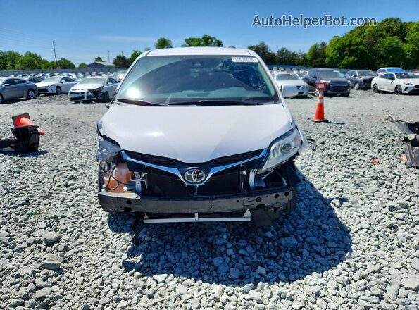 5TDKZ3DC4LS070803 2020 TOYOTA SIENNA White Widok z przodu