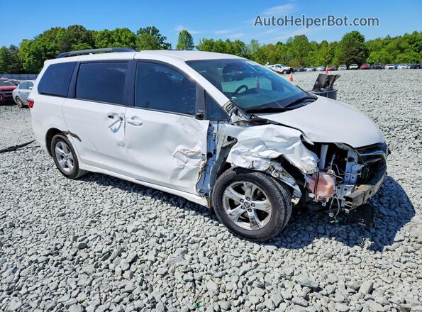 5TDKZ3DC4LS070803 2020 TOYOTA SIENNA White Przód prawy