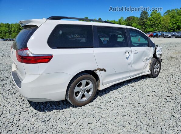 5TDKZ3DC4LS070803 2020 TOYOTA SIENNA White Tył prawy