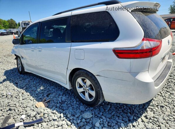 5TDKZ3DC4LS070803 2020 TOYOTA SIENNA White Tył lewy