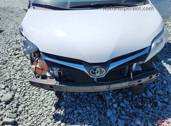 5TDKZ3DC4LS070803 2020 TOYOTA SIENNA White Widok komory silnika