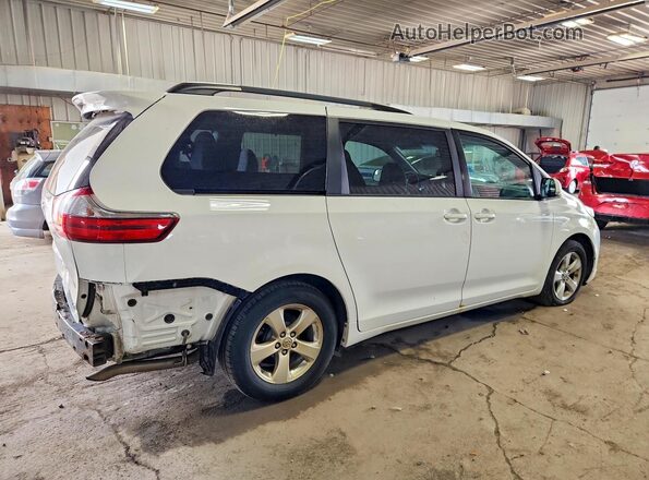 5TDKZ3DC5HS802993 2017 TOYOTA SIENNA Белый 
