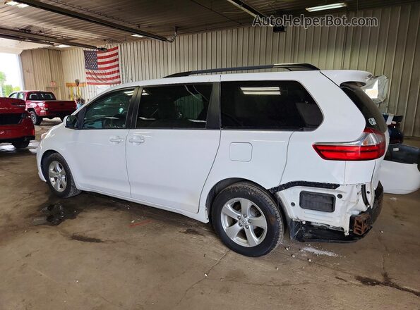 5TDKZ3DC5HS802993 2017 TOYOTA SIENNA Белый 