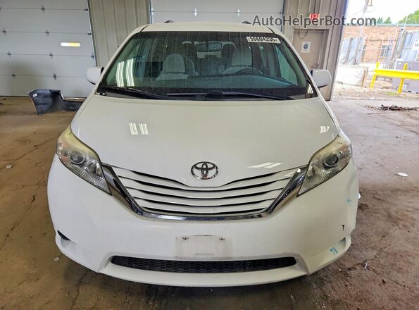 5TDKZ3DC5HS802993 2017 TOYOTA SIENNA Белый 