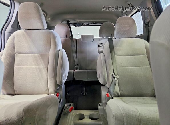 5TDKZ3DC5HS802993 2017 TOYOTA SIENNA Белый 