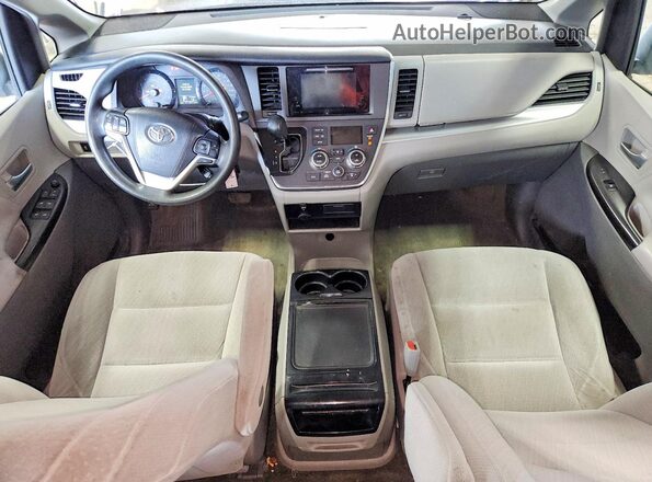 5TDKZ3DC5HS802993 2017 TOYOTA SIENNA Белый 