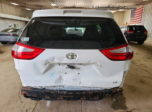 5TDKZ3DC5HS802993 2017 TOYOTA SIENNA Белый 