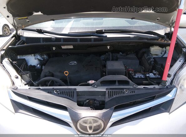 5TDKZ3DC5LS038457 2020 TOYOTA SIENNA Silver Rear view