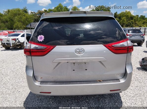5TDKZ3DC5LS038457 2020 TOYOTA SIENNA Silver 