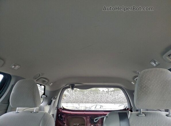 5TDKZ3DC5LS050530 2020 TOYOTA SIENNA Burgundy Вид задніх сидінь