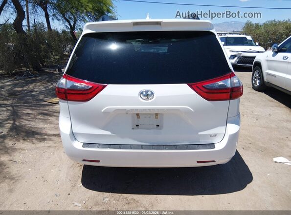 5TDKZ3DC6LS049984 2020 TOYOTA SIENNA White 