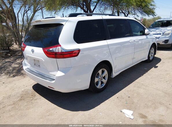 5TDKZ3DC6LS049984 2020 TOYOTA SIENNA White Rear right