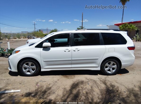 5TDKZ3DC6LS049984 2020 TOYOTA SIENNA White Rear interior view