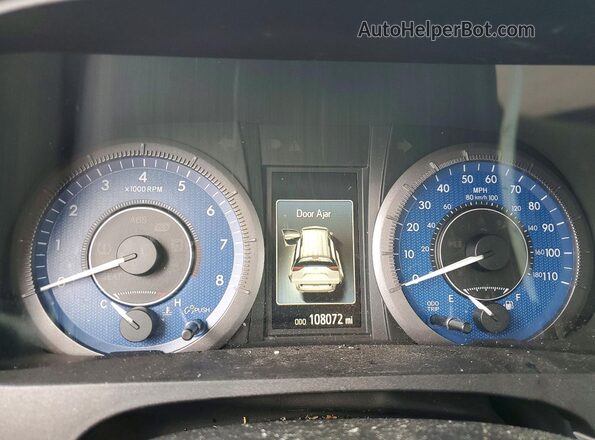 5TDKZ3DC7LS048505 2020 TOYOTA SIENNA Blue Instrument cluster view