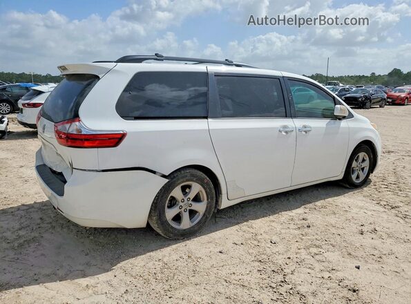 5TDKZ3DC8HS888364 2017 TOYOTA SIENNA White Հետևի աջ