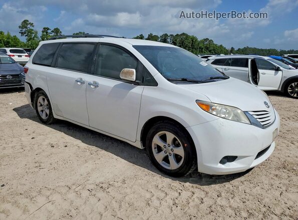 5TDKZ3DC8HS888364 2017 TOYOTA SIENNA White Առջևի աջ
