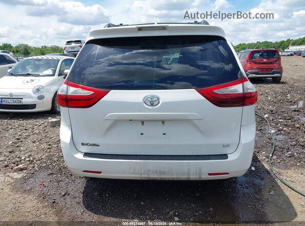 5TDKZ3DC8JS946401 2018 TOYOTA SIENNA White 