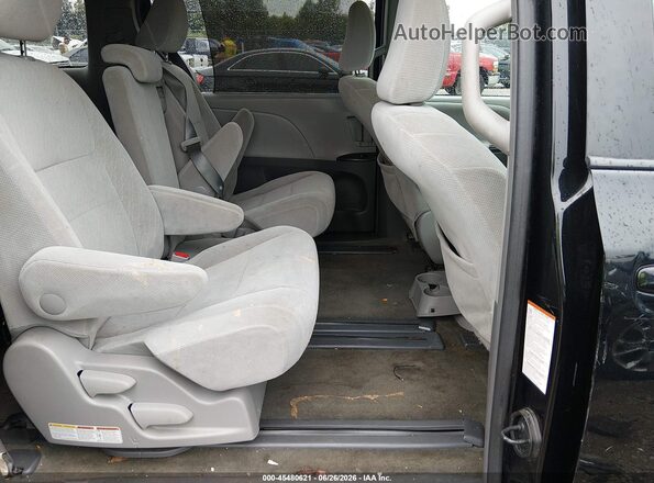 5TDKZ3DC9HS820316 2017 TOYOTA SIENNA Black VIN კოდის სტიკერის ხედი