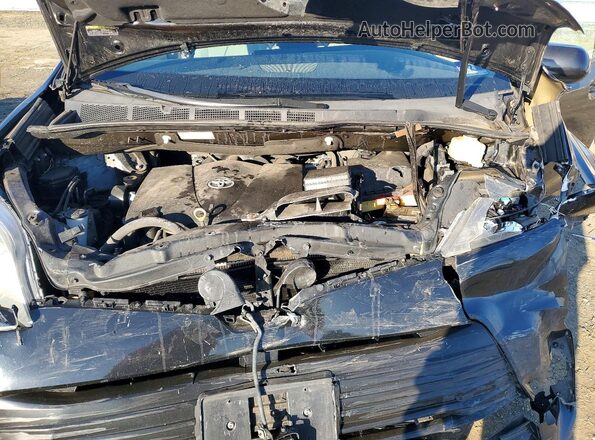 5TDKZ3DC9JS933480 2018 TOYOTA SIENNA Black Շարժիչի բաժամունքի տեսք