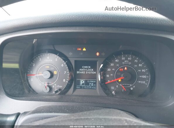 5TDKZ3DCXHS813469 2017 TOYOTA SIENNA Red Widok tylnych siedzeń