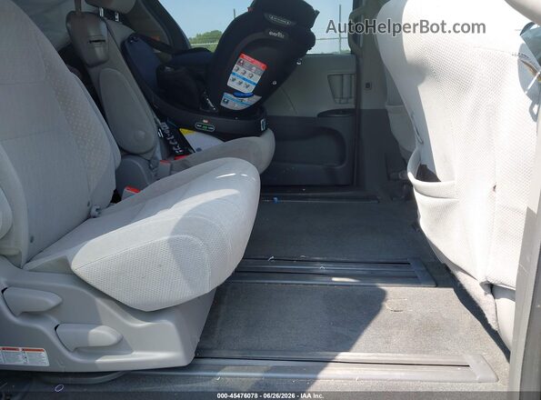 5TDKZ3DCXJS965483 2018 TOYOTA SIENNA Серый Вид наклейки с VIN-кодом