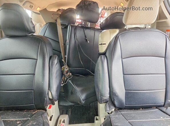 5TDKZ3DCXLS042536 2020 TOYOTA SIENNA Красный Вид задних сидений