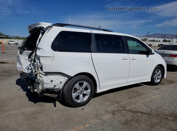 5TDKZ3DCXLS081269 2020 TOYOTA SIENNA White Rear right