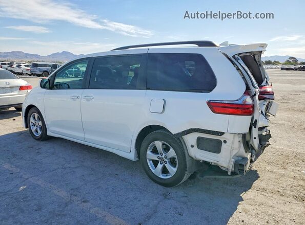 5TDKZ3DCXLS081269 2020 TOYOTA SIENNA White Rear left