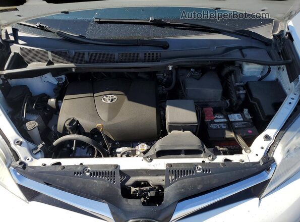 5TDKZ3DCXLS081269 2020 TOYOTA SIENNA White Rear interior view