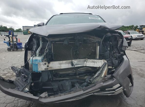 5TDKZRFH0JS532752 2018 TOYOTA HIGHLANDER Gray Դիմացի տեսք