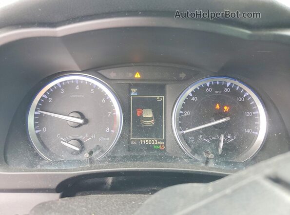 5TDKZRFH0JS532752 2018 TOYOTA HIGHLANDER Gray Սարքավորումների վահանակի տեսք