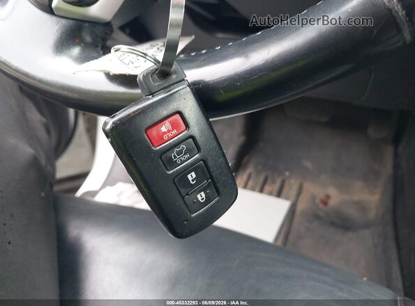 5TDKZRFH0JS539085 2018 TOYOTA HIGHLANDER White Widok deski rozdzielczej