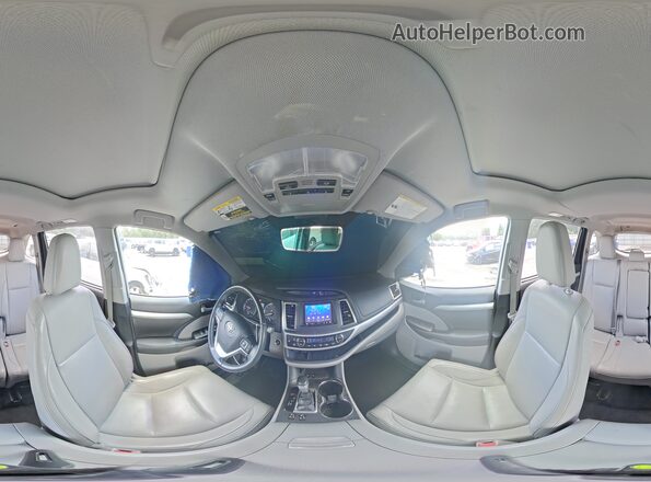 5TDKZRFH1JS260809 2018 TOYOTA HIGHLANDER Silver 