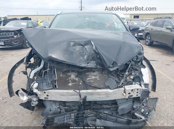 5TDKZRFH2JS537712 2018 TOYOTA HIGHLANDER Black Вид щитка приладів