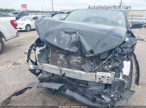 5TDKZRFH2JS537712 2018 TOYOTA HIGHLANDER Black Вид спереду