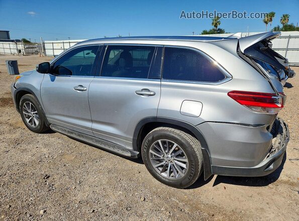 5TDKZRFH3HS514109 2017 TOYOTA HIGHLANDER Silver 