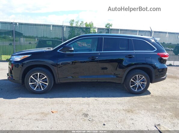 5TDKZRFH3HS515910 2017 TOYOTA HIGHLANDER Black Панорамний вид салону 360°