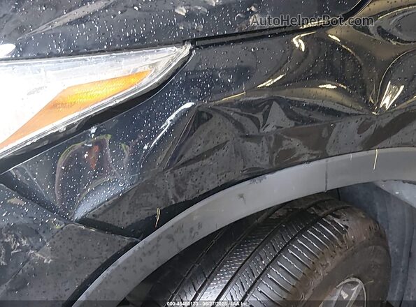 5TDKZRFH3JS528856 2018 TOYOTA HIGHLANDER Black 