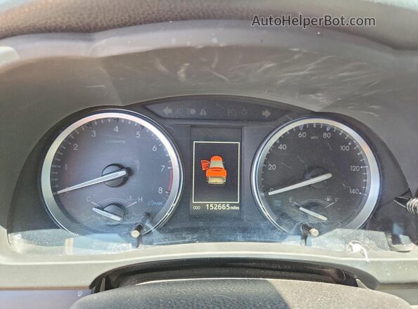 5TDKZRFH3JS544474 2018 TOYOTA HIGHLANDER White Вид щитка приладів
