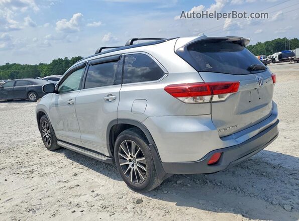 5TDKZRFH4HS517701 2017 TOYOTA HIGHLANDER Silver 
