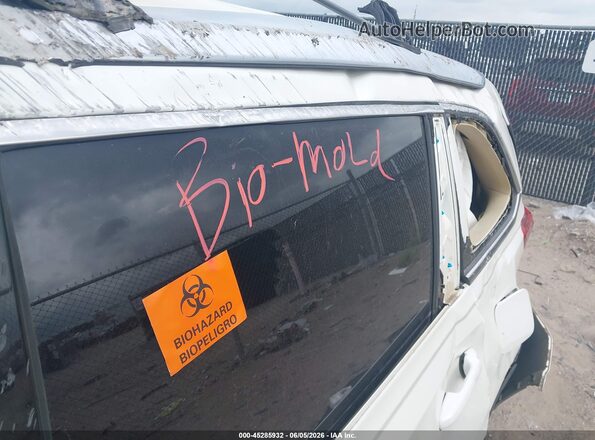 5TDKZRFH4HS521683 2017 TOYOTA HIGHLANDER White Դիմացի տեսք