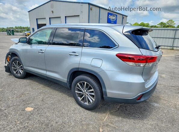 5TDKZRFH4KS552410 2019 TOYOTA HIGHLANDER Silver Հետևի ձախ