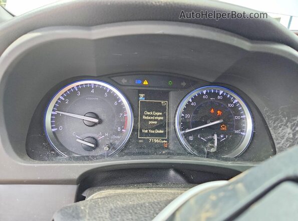 5TDKZRFH4KS552410 2019 TOYOTA HIGHLANDER Silver Սարքավորումների վահանակի տեսք