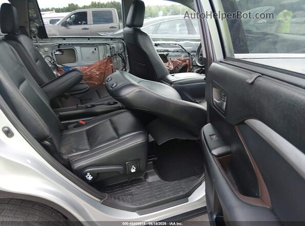 5TDKZRFH4KS556313 2019 TOYOTA HIGHLANDER Серебряный Вид наклейки с VIN-кодом