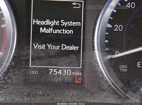 5TDKZRFH4KS556313 2019 TOYOTA HIGHLANDER Серебряный 