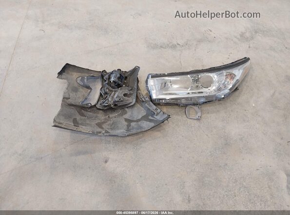 5TDKZRFH5HS516315 2017 TOYOTA HIGHLANDER Gray Вид щитка приладів